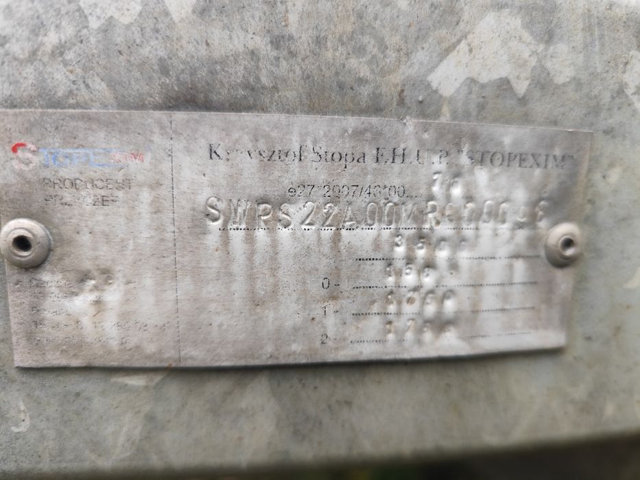 Laweta pod minikoparke