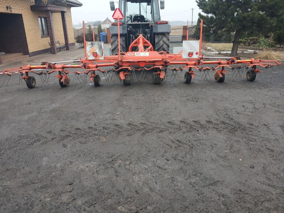 Przetrząsarka Kuhn GF 7601 MH