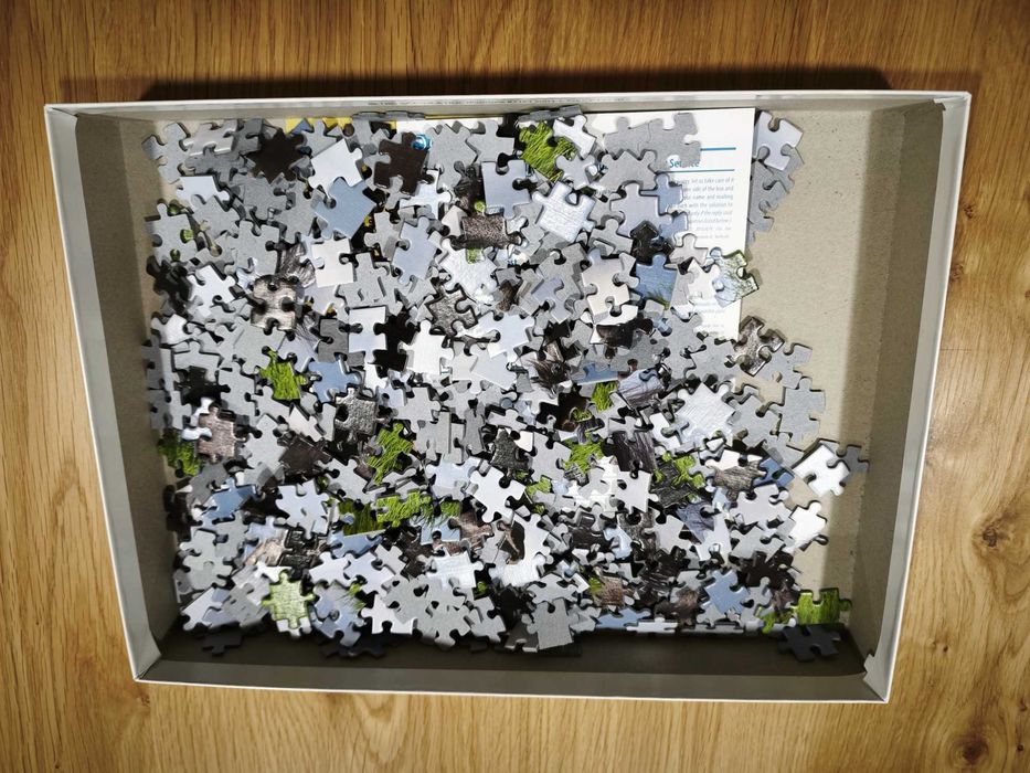 Puzzle de Cavalo da Clementoni