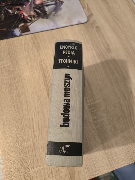 Encyklopedia techniki budowa maszyn wydawnictw naukowo techniczne 1968