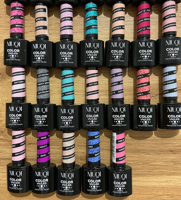 Lakier hybrydowy Niuqi