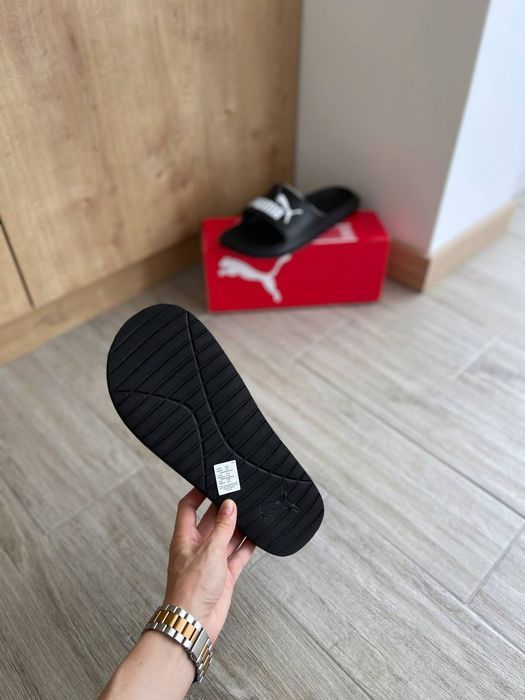 Англія! Чоловічі тапки Puma Divecat V2 369400-01 Оригінал Басейн 43-44