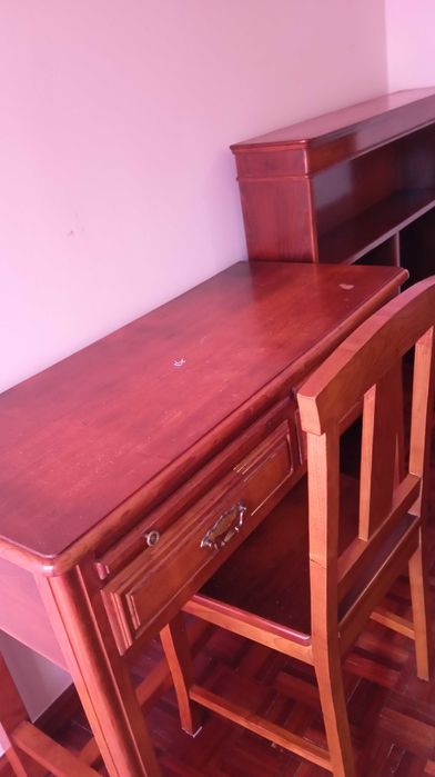 Quarto a menina  perto da faculdade de línguas, biologia, informática