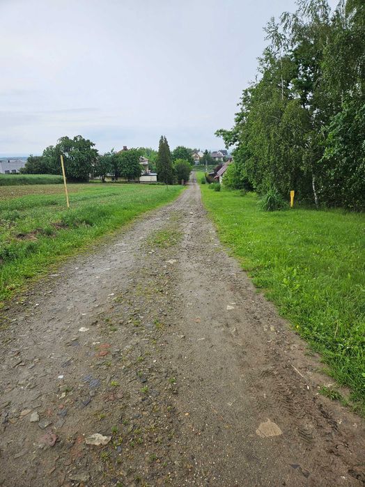 Działka budowlana Bodzanów powiat Wielicki 10/12 arów - Widok 5