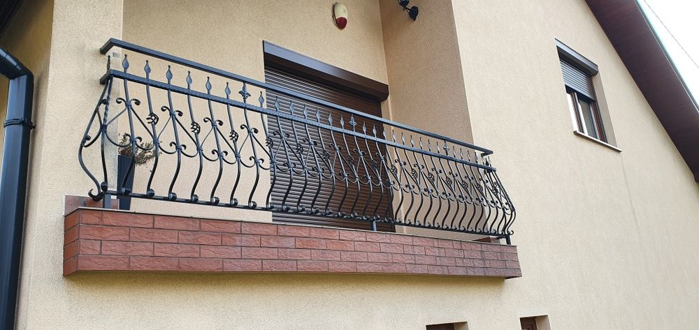Balustrada balkonowa kuta