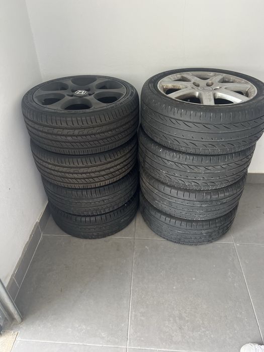 Jantes 17 com pneus original Honda