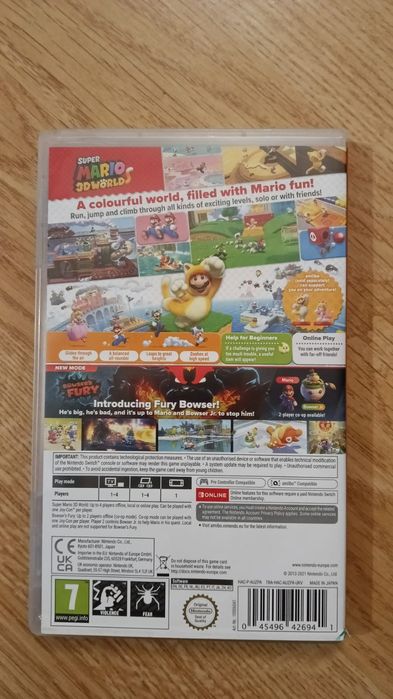 Super Mario gra Nintendo