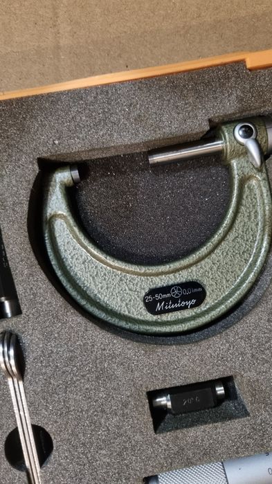 Набор мікрометрів 0-75мм Mitutoyo