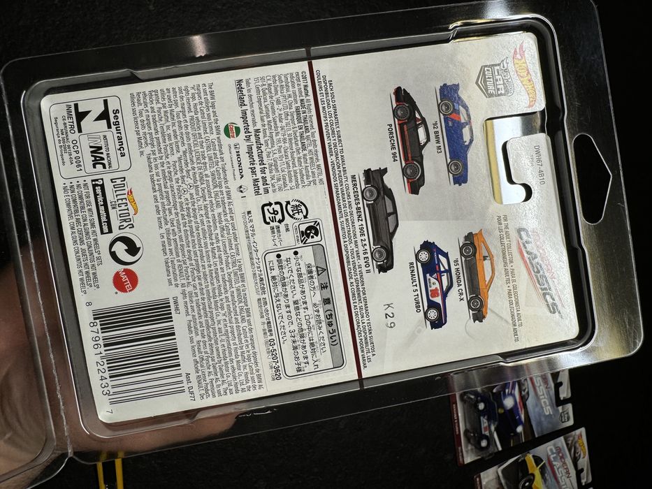 Legendarne Renault 5 Turbo Hot Wheels Premium Modern Classics unikat