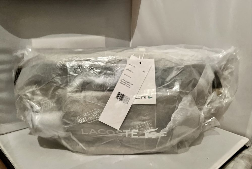 Bolsa de cintura Lacoste Grande, Original