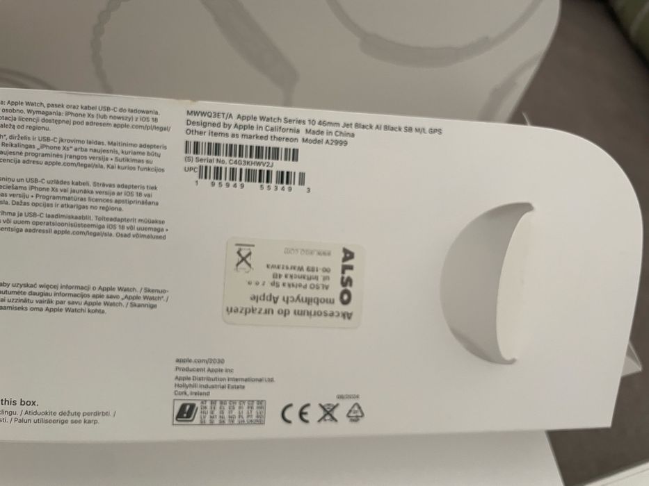 Apple watch 10 -46 mm zapraszam