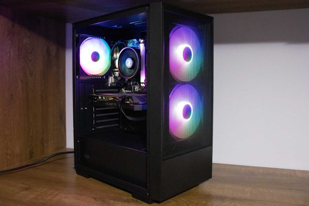 Komputer Gamingowy Ryzen 5 4500 RTX 2060 16GB RAM 512 SSD **DOWÓZ**