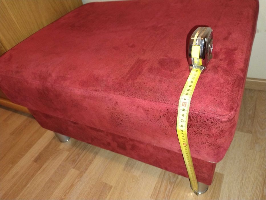 pufa czerwona używana