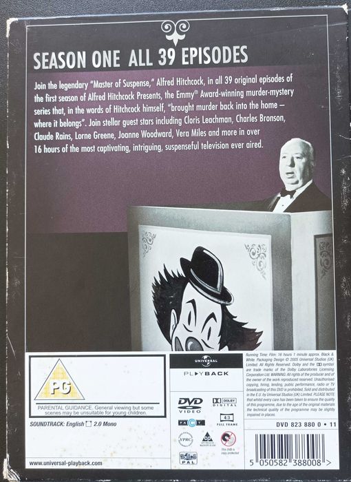 Alfred Hitchcock Presents - Season One