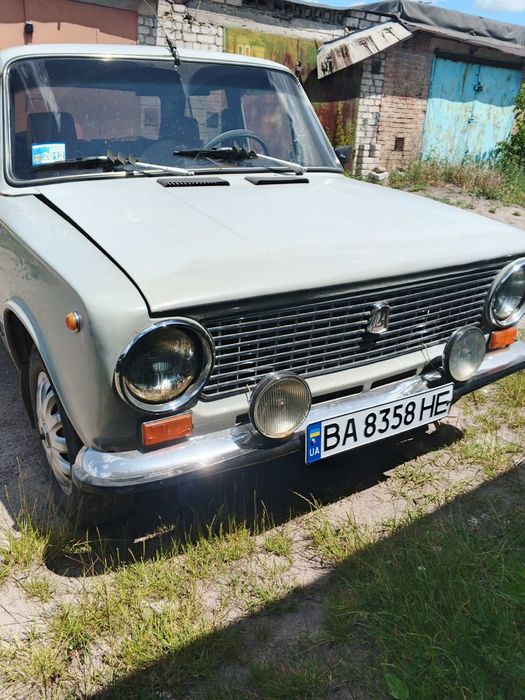 Ваз 2101 обслужена