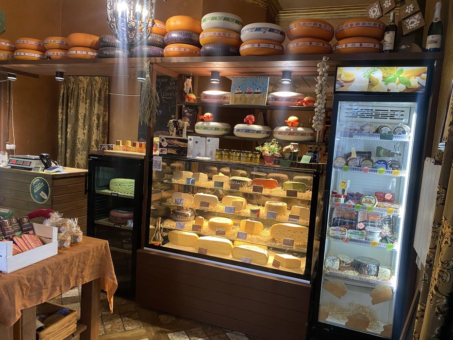 Продаж готового бізнесу сирний магазин (Сирне Королівство) Житомир