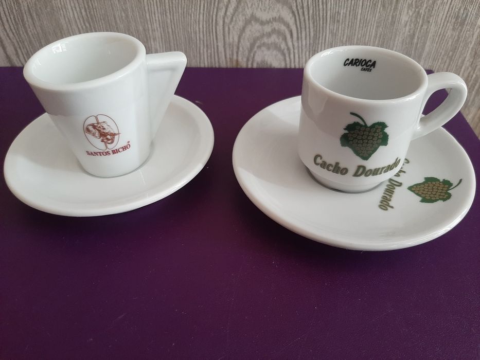 Chávenas+pires Cafés Giovanni/IlcaffediRoma v.p.ind.