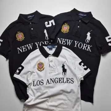 ‼️РОЗПРОДАЖ‼️  Футболка Polo Ralph Lauren New York x Los Angeles
