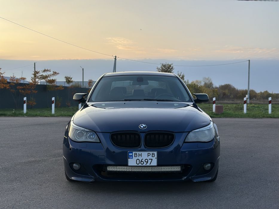 Bmw e60 m57 2stage