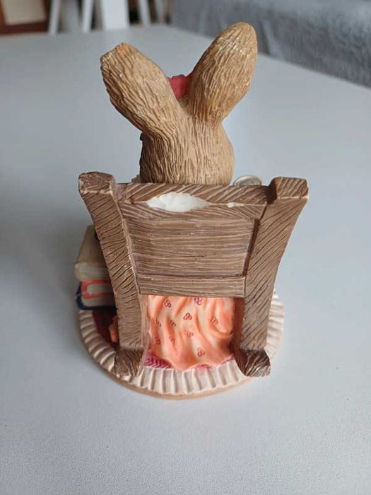 Figurka figura 12 cm Rebeca Rabbit The Leonardo Collection Little Nook