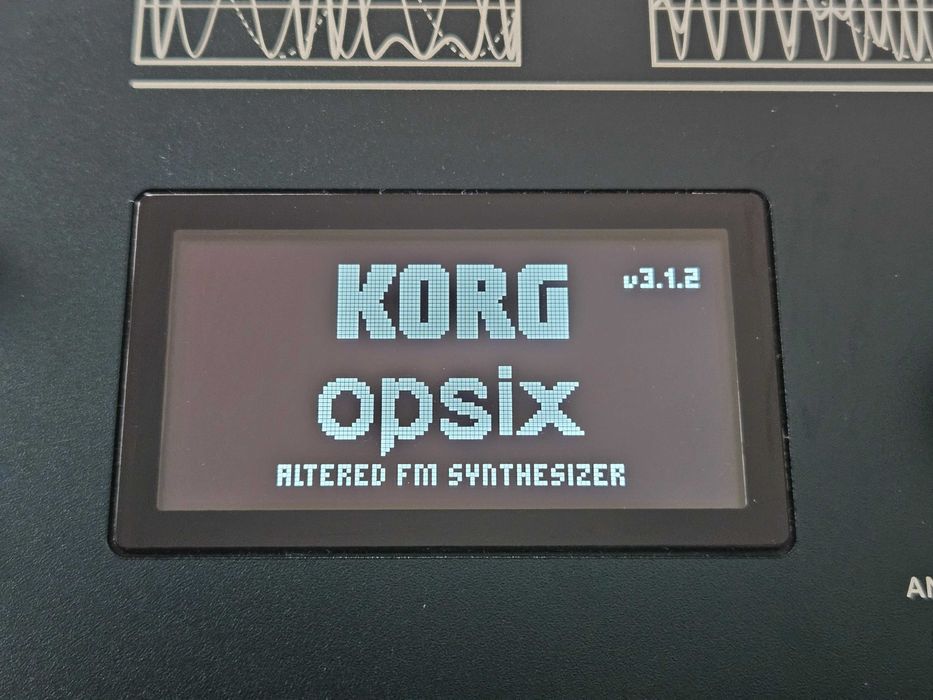 KORG Opsix MKII + Duża kolekcja brzmień