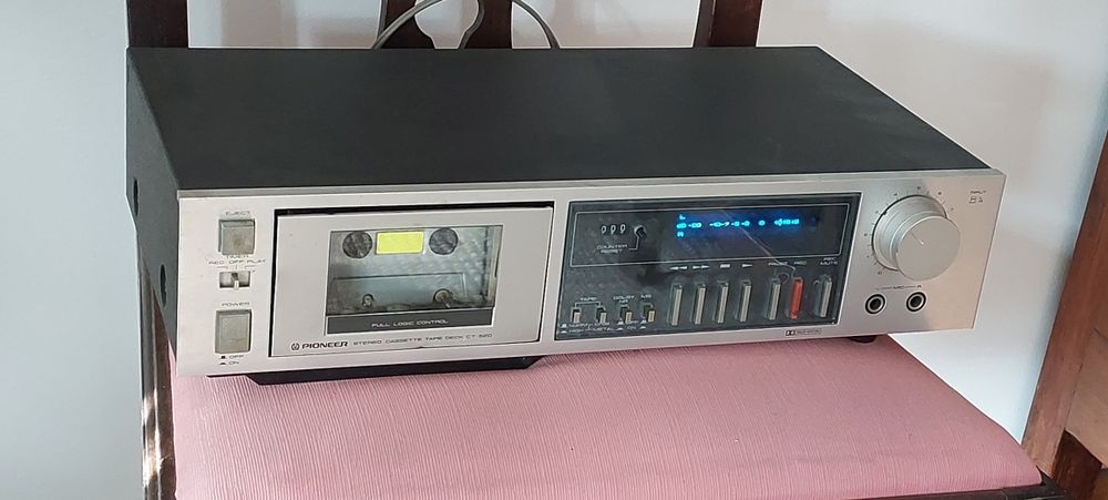 Pioneer TX-720 e CT-520