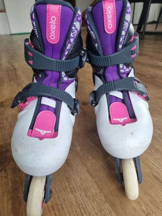 Rolki dziecięce Oxelo Play 5 roz. 30-32 decathlon