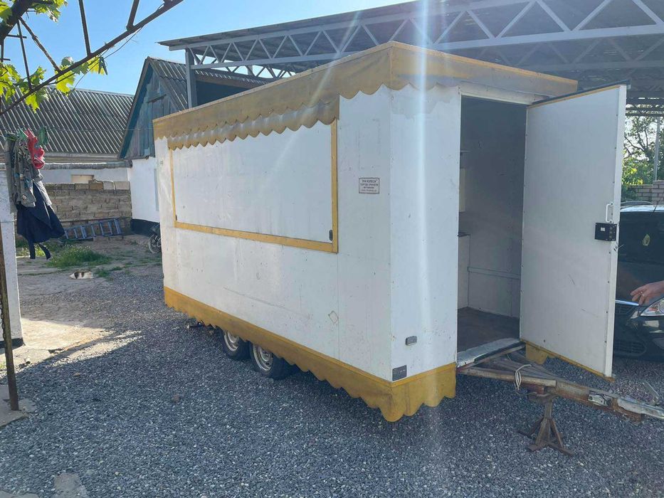 Прицеп-Шаурма (ПГ02И)