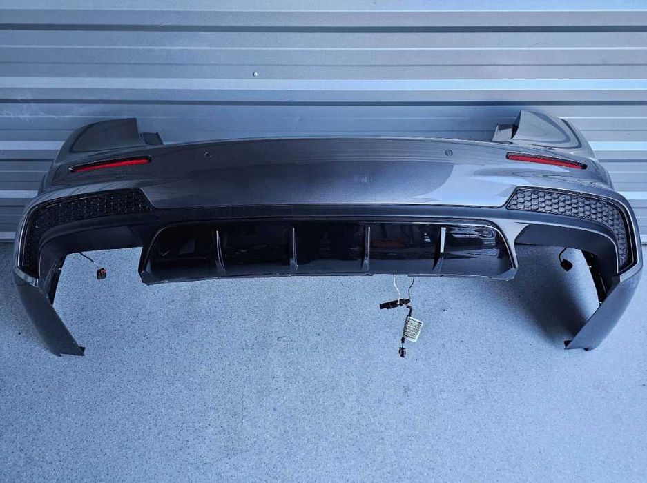 Бампер задній Maserati Quattroporte M156 зад оригінал разборка