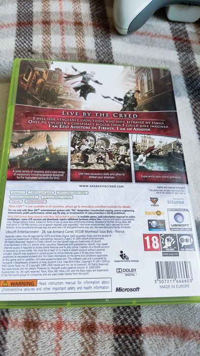 Assassin's Creed 2 Xbox 360
