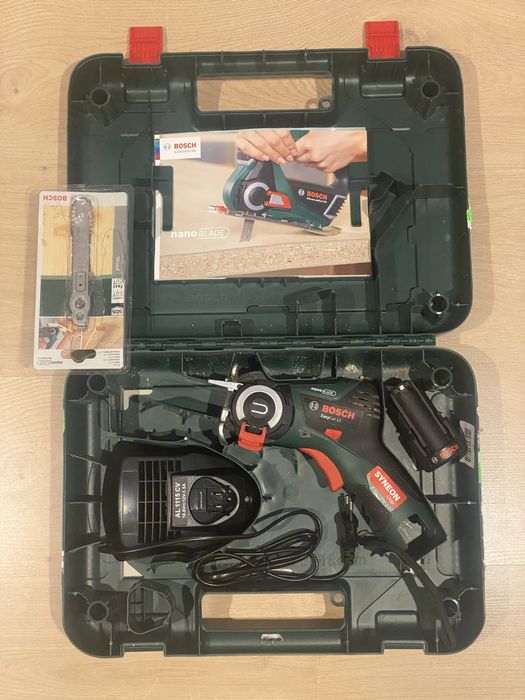 Piła akumulatorowa BOSCH NANO BLADE EasyCut12.