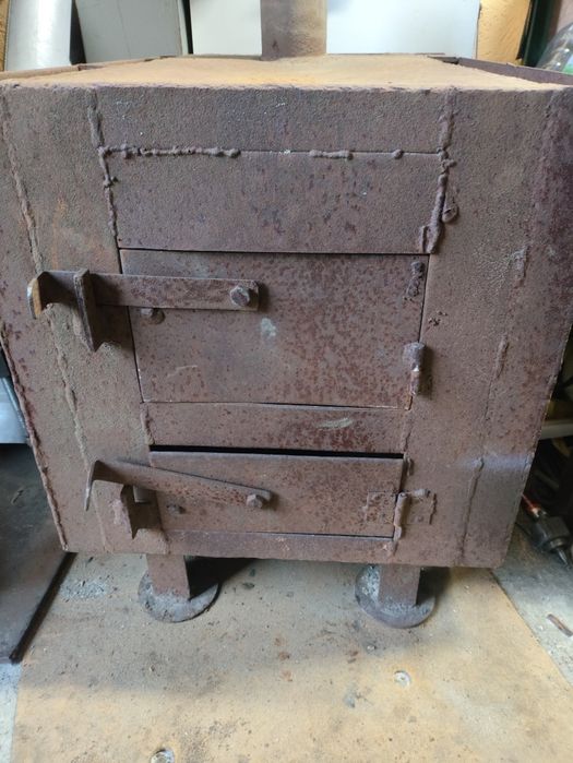 Буржуйка с конвекцией