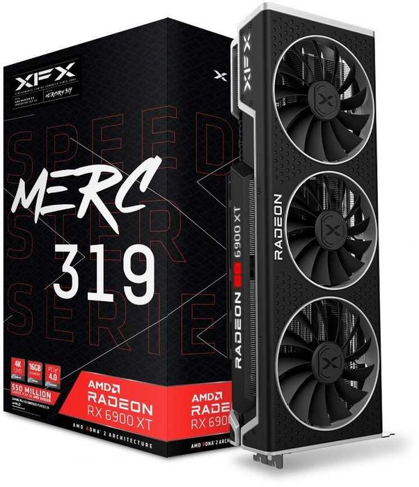 Karta graficzna | RX 6900XT 16GB | XFX Speedster Merc319  Black | TOP!