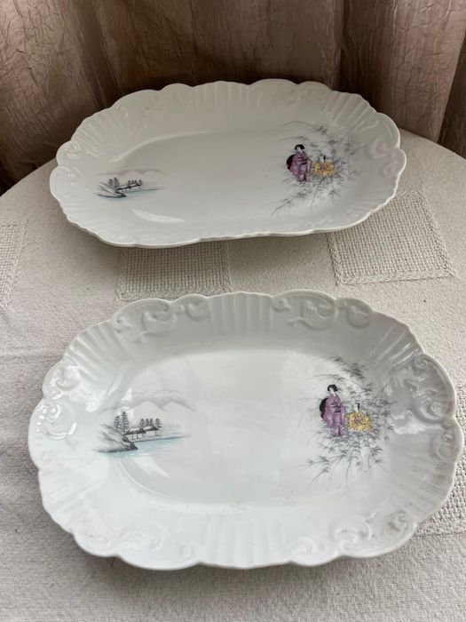 Serviço de jantar Vista Alegre N32 modelo japones Otaru