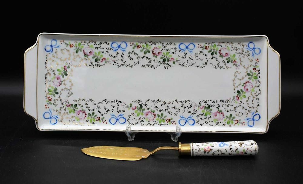 Serviço de chá em porcelana da Vista Alegre