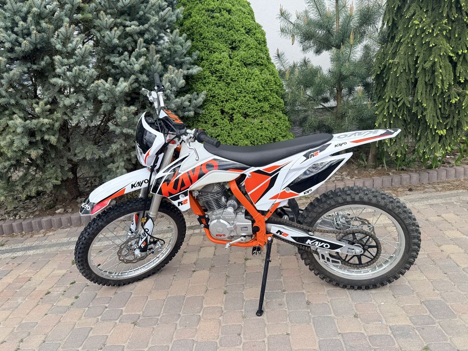 Kayo K2 250 4t 16 moto\h
