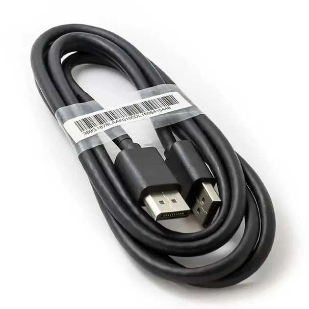 Кабель DisplayPort оригінал з Європи DP-DP ОПТ і роздріб Dell, Samsung