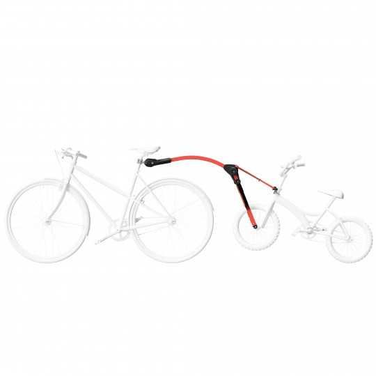 Barra para reboque de bicicletas de criança Trail Angel