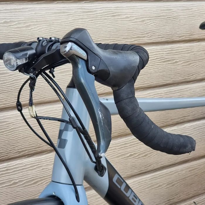 28 Cube NUROAD PRO GRAVEL Вилка CARBON На ОСЯХ Shimano Tiagra Disc TRP