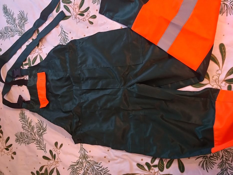Ubranie letnie ostrzegawcze odblaskowe BHP