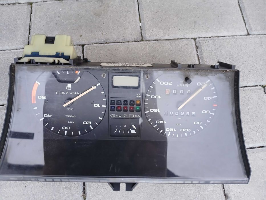 Licznik zegary Vw Golf II 2 1.6 TDI Obrotomierz