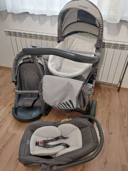 Wózek Bujaczek fisher price  + chodzik