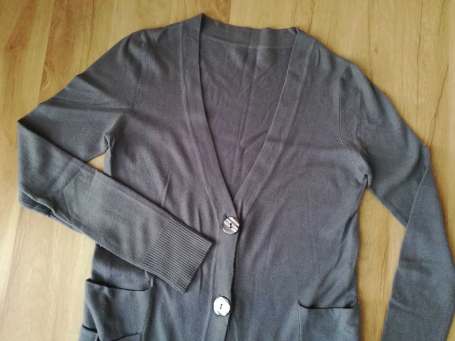 Damski sweter kardigan RENAIS S/M jak nowy