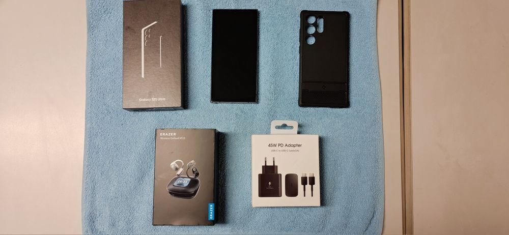 Pack Fantastico Samsung Galaxy S24 Ultra  1 TB + Extras