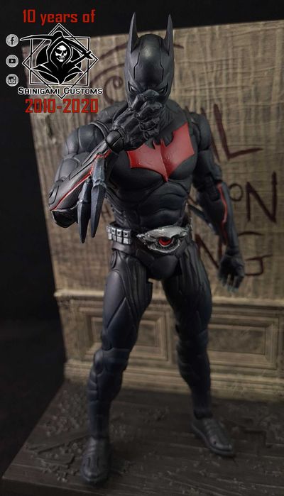 Batman Beyond figurka Shinigami Customs unikat dc marvel custom spiderman xmen legends select mcfarlane toys