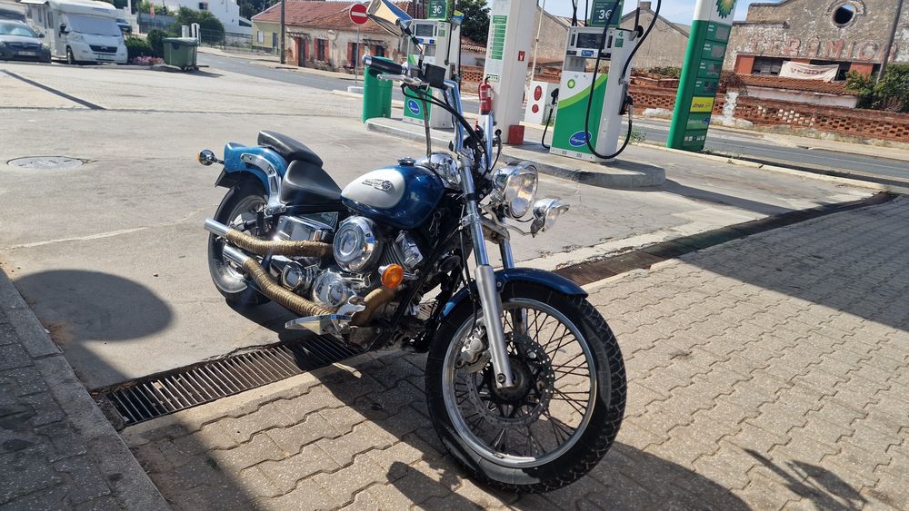 Yamaha Drag Star 650