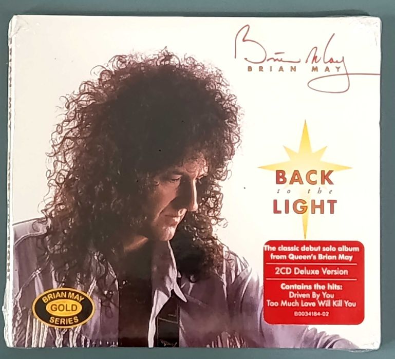 CDs de Queen/Bryan May/Yes (novos selados)
