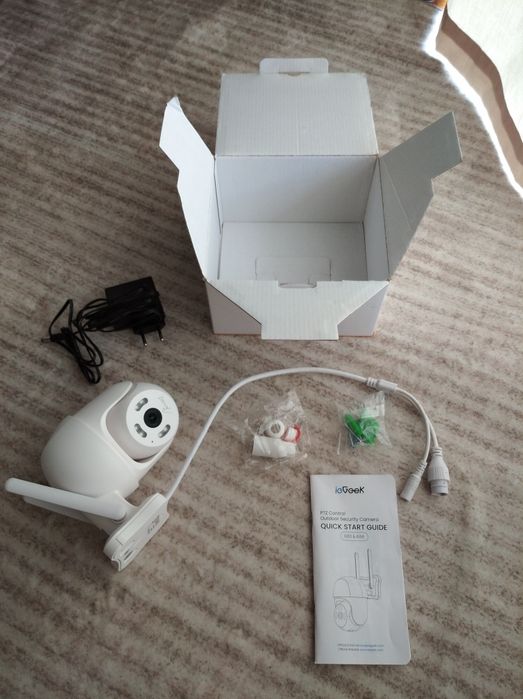 Câmara de Vigilância ieGeek IE60 – NOVA / NUNCA USADA