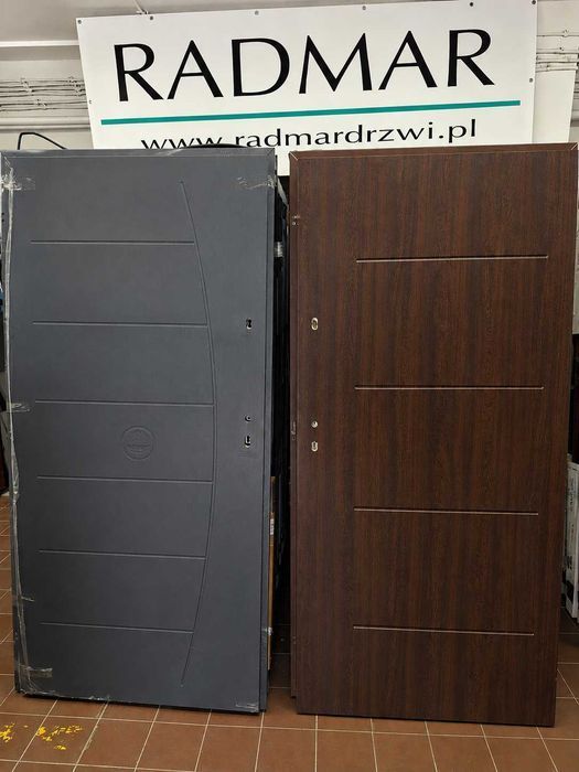 Drzwi zewnętrzne PEŁNE II Gatunek  PROMOCJA!!!