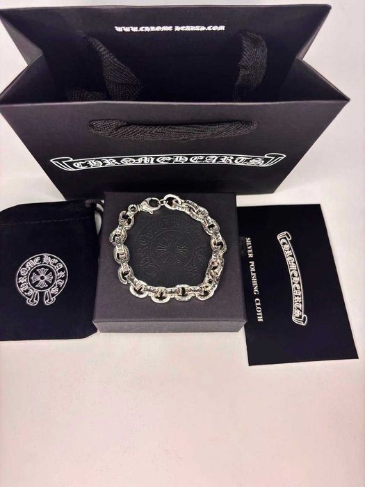 Браслет Chrome Hearts | Браслет на руку Хром Хартс | Нові